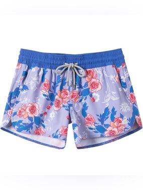 Surf Cuz Women’s Board Shorts 3.5inch inseam Quick Dry Size Small, never worn